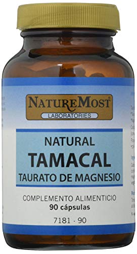 NATUREMOST TAMACAL Taurato de Magnesio 90 Cap