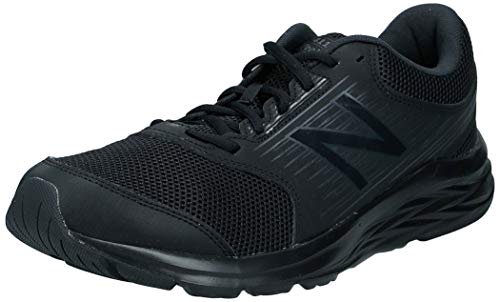 New Balance 411, Zapatillas de Running Hombre, Black (Triple Black), 43 EU