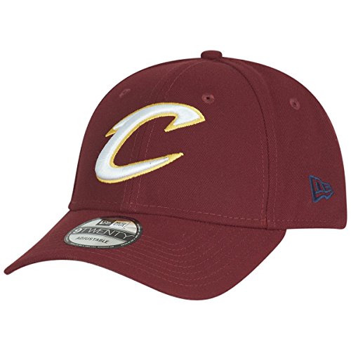 New Era Cleveland Cavaliers The League 9Forty Gorra, Hombre, Rojo, Única