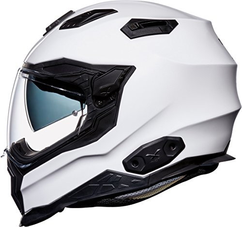 Nexx X.WST2 PLAIN CASCO INTEGRAL BLANCO M