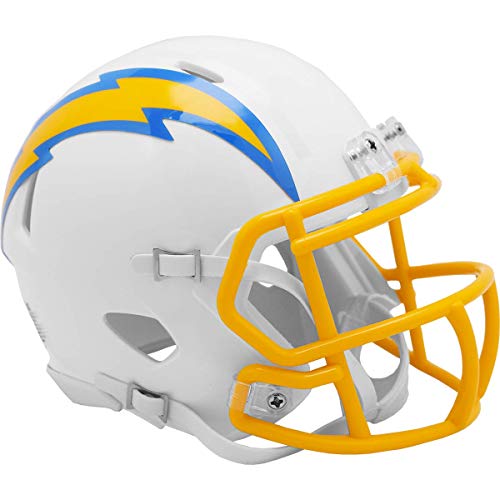 NFL Los Angeles Chargers Speed Mini Casco de fútbol