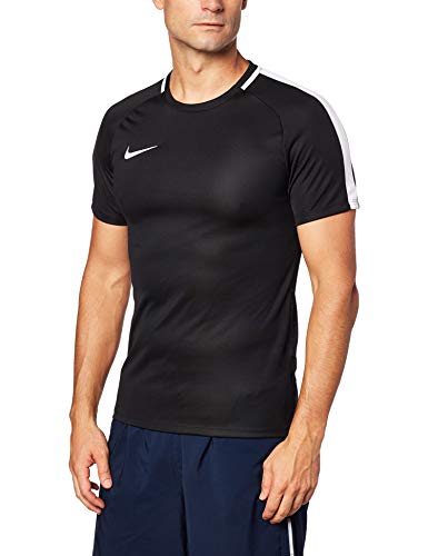 Nike M Nk Dry Ss Acdmy, Camiseta para Hombre, Negro (Black/White), M
