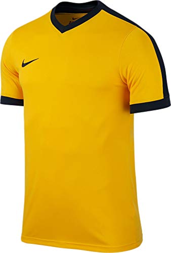 NIKE SS Striker IV JSY Camiseta del Fútbol, Hombre, Oro_Nero_Bianco, XXL