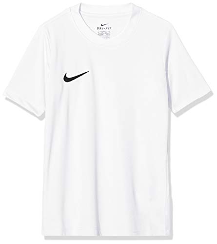 Nike SS YTH Park Vi JSY Camiseta de Manga Corta, Niños, Blanco (Blanco/Negro), S