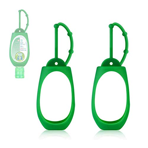 NMD&LR Silicone Case Hand Sanitizer Case Perfume Case Universal 50ml Hand Sanitizer Hanging Case