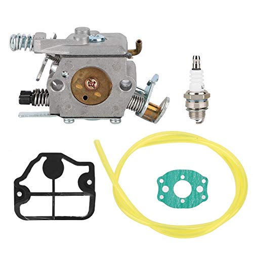 NOBRAND Husqvarna 36 Carburetor, carburador Kit Fit for Husqvarna 36 41 136 137 141 142 Motosierra Fit for Zama C1Q- W29E