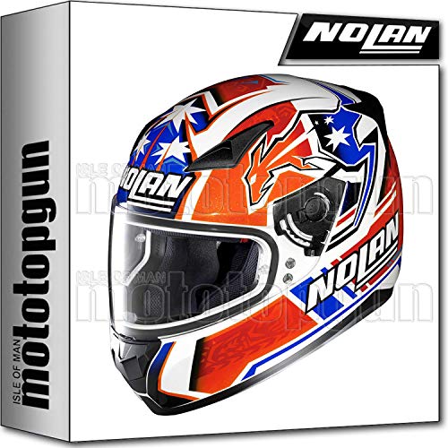 NOLAN CASCO MOTO INTEGRAL N60-5 GEMINI REPLICA C. STONER 026 L