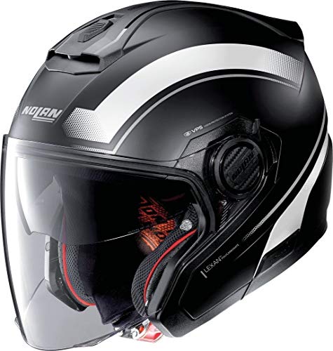 Nolan - Casco N40-5 Resolve N-Com Flat Black L