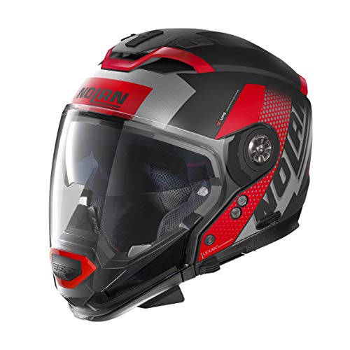 Nolan - Casco N70-2 GT Celeres N-Com XXL Negro (Flat black)