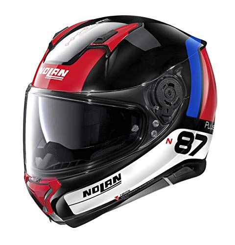 Nolan - Casco N87 P Distinctive N-C Glossy Black XL