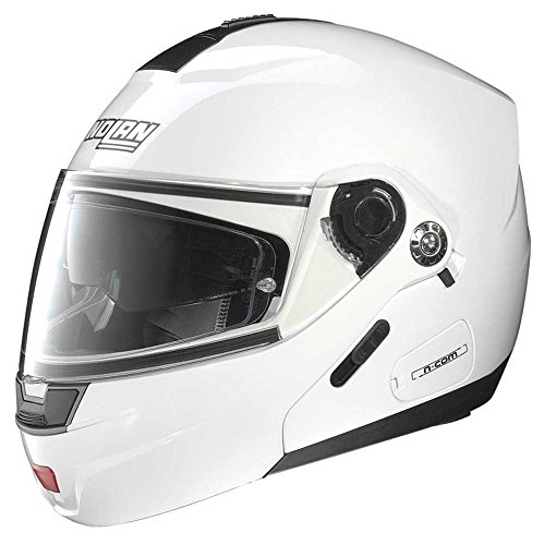 Nolan – Casco N91 Classic EVO N-Com blanco