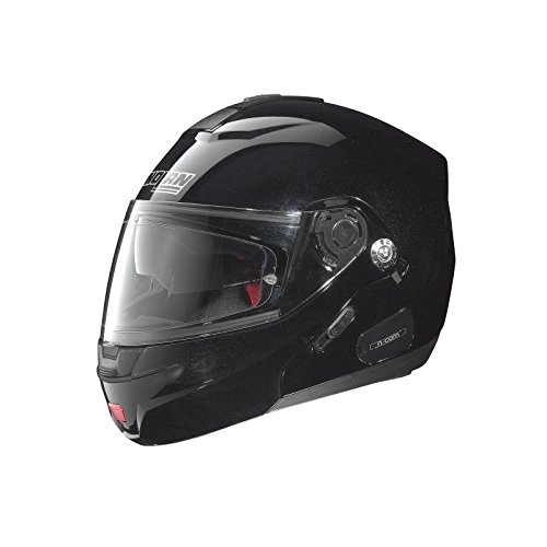 Nolan N91 EVO Special N- Com – Casco Negro S – Casco de Moto