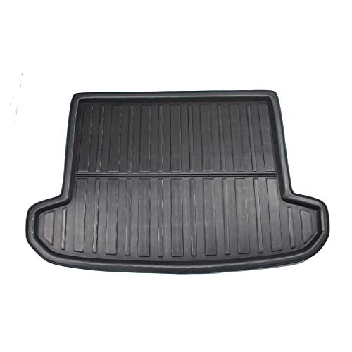 NTUOO Coche Alfombrillas Maletero, para Hyundai Tucson TL 2016 2017 2018 2019 Trunk Mat Tray Boot Liner Cargo Moquetas Protector Floor Pads, Auto Interior Accessories