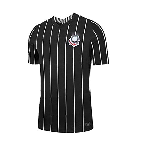 Nuevo Uniforme de fútbol para Hombres 2020-2021, Manga Corta de fútbol de Verano, Uniforme de Juego de Entrenamiento de fútbol para Estudiantes universitarios-Away-S