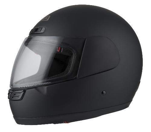 NZI - Casco integral Activy 3 Negro Mate (XS 54 cms)