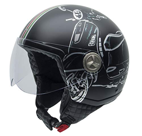 NZI Zeta Casco Graphics B Vespa Turia, B-VESPA TURIA, Talla M