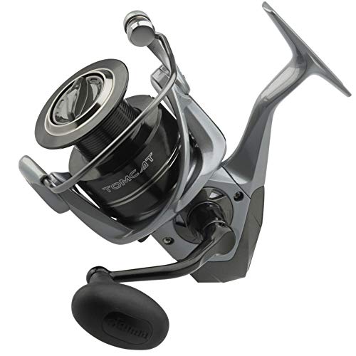 Okuma 4000 FD Tomcat TMC - Carrete para pesca de cebo artificial, carrete para peces depredadores para pesca de lucios, carrete estacionario para pesca de spinning