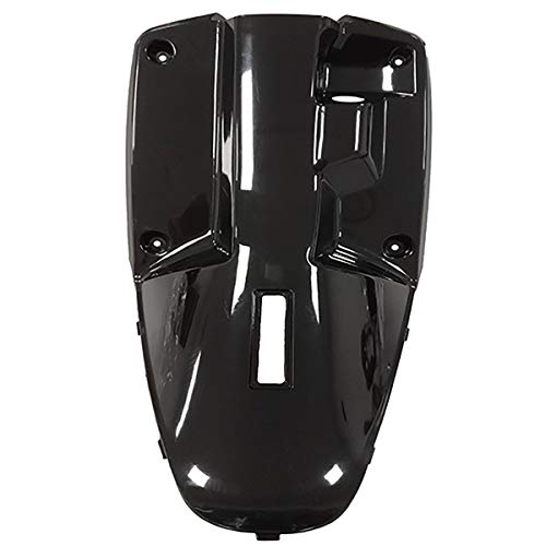 one by Camamoto cod. 77365998 carenado protection piernas scooter pintados de negro brillante para el mbk booster spirit 50 y yamaha bw original