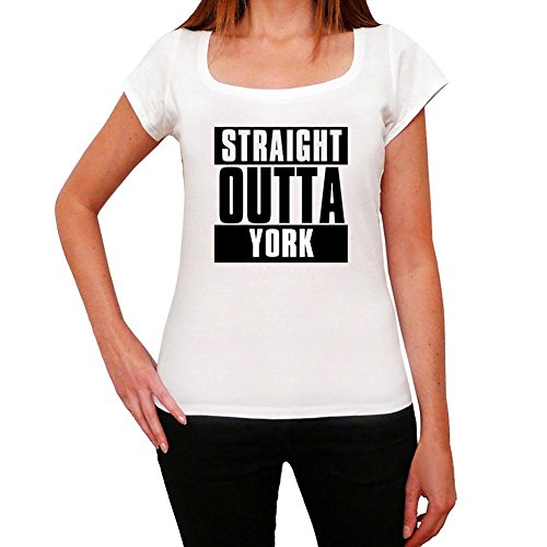 One in the City Straight Outta York, Camiseta para Mujer, Straight Outta Camiseta, Camiseta Regalo