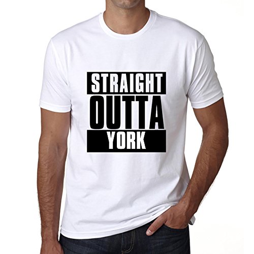 One in the City Straight Outta York, Camisetas para Hombre, Camisetas, Straight Outta Camiseta