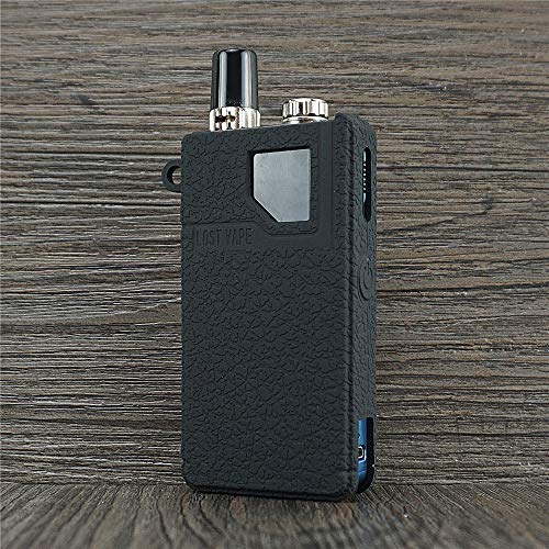 ORIN Protector de Silicona Caso para Lost Vape Orion DNA Go Touch Screen TC Kit Silicona Manga Caso Cubrir Piel Cover Skin Case（Negro）