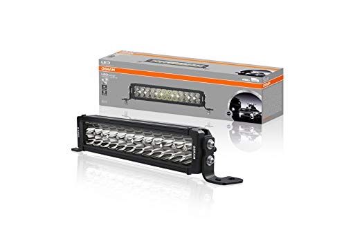 OSRAM LEDriving LIGHTBAR VX250-CB, luz de conducción LED para iluminación de campo cercano y lejano, combo, 2100 lúmenes, haz de luz de hasta 170 m, faros LED, foco led 12V/24V, homologación ECE