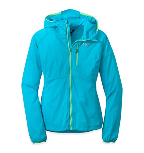 Outdoor Research Chaqueta con capucha Tantrum para mujer, Typhoon, XS