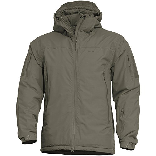 Pentagon Lcp 2.0 Miles Jacket, Size-Medium, Colour- brown Grey Chaqueta, Gris (Ral7013 Hombre