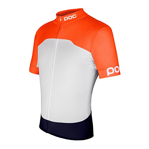 POC AVIP Printed Light Camiseta de Ciclismo, Hombre, Multicolor, L