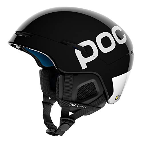 POC Obex BC SPIN Casco, Unisex Adulto, Uranium Black, M-L (55-58cm)