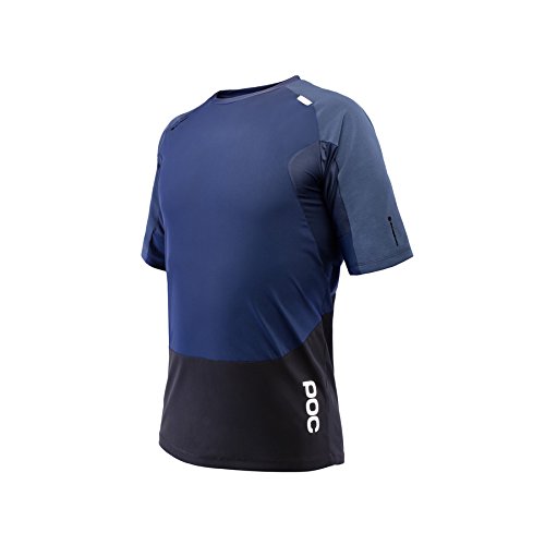 POC Resistance Pro DH Camiseta Ciclismo, Hombre, Azul (Boron Blue), XS