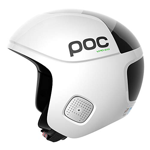 POC Skull Orbic Comp Spin Casco, Mujer, Blanco (Julia White), M-L/55-58