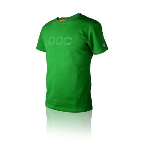 POC Spine T - Camiseta, tamaño M, Color Verde