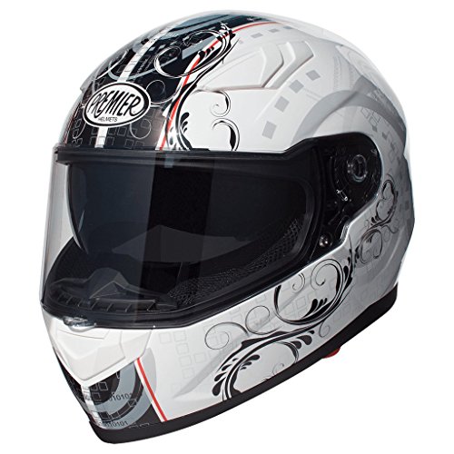 Premier apintvippoltr8000s Casco Moto, S