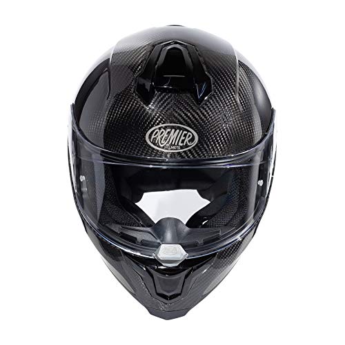 Premier Casco Hyper Carbon,Carb Negro,L