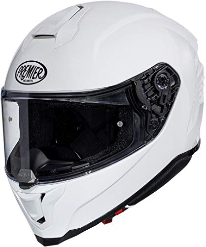 Premier Casco Hyper U8,Blanco,M