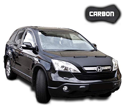 Protector de Capo para CR V CARBON Bra Protectores Capot Coche máscara Tuning NUEVO