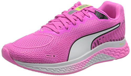 PUMA Speed Sutamina 2 Wn's, Zapatillas para Correr de Carretera Mujer, Rosa (Luminous Pink White Black), 39 EU