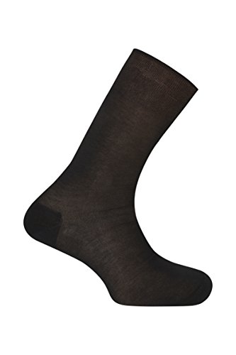 Punto Blanco 1340510 Calcetines cortos, Negro (Negro 090), 41/42 (Tamaño del fabricante:11) para Hombre