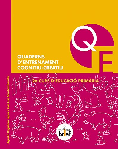 Quaderns dentrenament cognitiu-creatiu (2n de Primària) (Talentos en Acción)