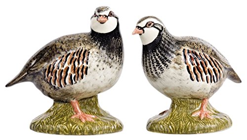 Quail Ceramics Perdiz de sal & pimienta Shakers