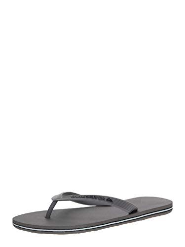 Quiksilver Molokai, Zapatos de Playa y Piscina Hombre, Gris (Grey Xsss), 40 EU