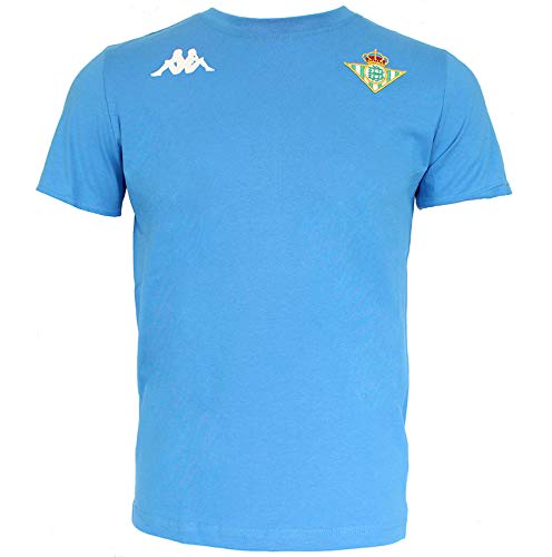 Real Betis - Temporada 2019/2020 - Kappa - ZOSHIM 3 Camiseta, Niños, Neutro, 12Y