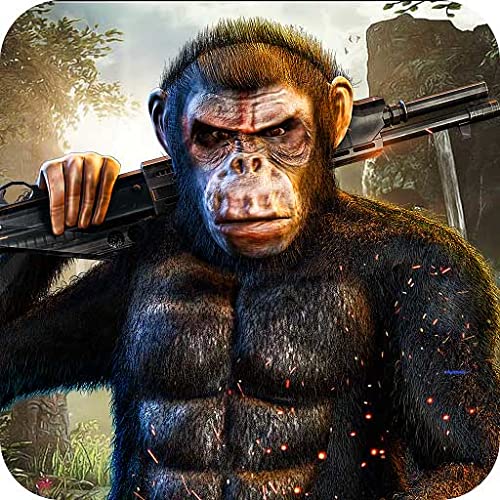 Reglas de Jungle Wild Gorilla City Rampage Juego en 3D: Apes Revenge en Vegas City Gangster Crime Adventure Mission gratis para niños 2018