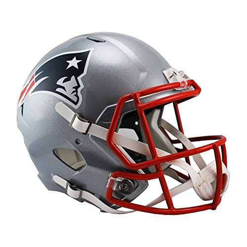 Riddell - Casco réplica de NFL, NFL, Color Rojo, tamaño Medium