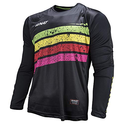 Rinat Prisma Jersey De Portero, Unisex niños, Multicolor, YM