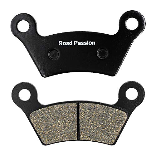 Road Passion Pastillas de freno traseras Road Passion para CAN-AM Spyder RS Phantom Negro 09 R/Spyrder RT-S 10-12 R/Spyder RT 10-12 R/Spyder RS-S 10-12 R/Spyder RS 10-12 R/Spyder RT LTD 11-12 R