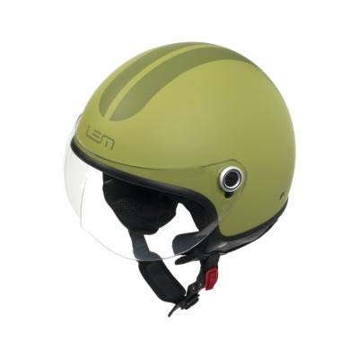 Rogergf - casco jet abierto roger COLOR VERDE TALLA XS