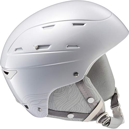 Rossignol Reply Impacts W Casco de esquí, Mujer, White/Coral, L/XL (59-63)