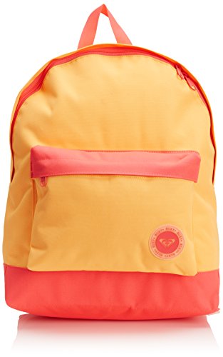 Roxy Be Young Plain Bolso Mochila, Mujer, Naranja, 0